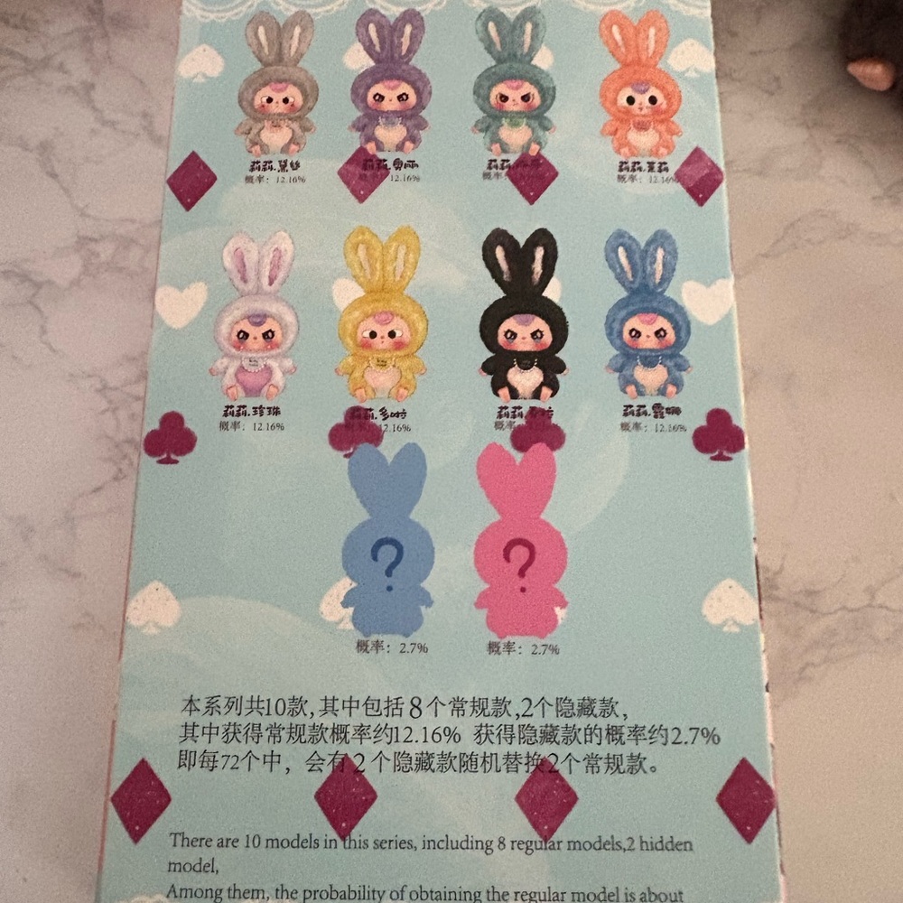 Baby Three Lily Rabbit Town V1 CONFIRMED White Bunny - Picture 6 of 6
